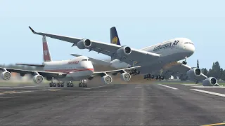 Pilots Have Been Suspended After Landing On Wrong Runway | X-Plane 11