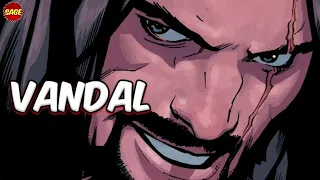 Who is DC Comics' Vandal Savage? Powerful, Immortal Neanderthal.
