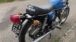 Moto Morini 3 1/2 Strada