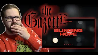 THE GAZETTE - BLINDING HOPE (OFFICIAL MUSIC VIDEO) | Реакция + Обзор / Reaction + Review