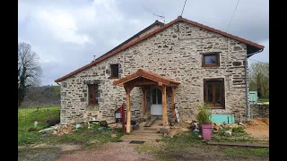 Parents House in France Renovation Update Interior Progress April 2024 Part 2