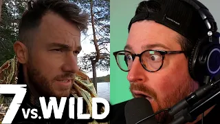 ANERGIZER sieht zum ERSTEN MAL "Mindset gegen Naturgewalt" 7 vs. Wild Reaction | Folge 12