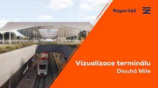 Vizualizace terminálu | 📍 Dlouhá Míle