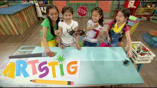 Artstig: Junk Art Full Episode | Team YeY Season 2