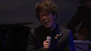 【浅岡雄也 www.uyax.jp 】2021/11/23　PianoとCelloとアコギの夕べ@神楽坂theGLEE　【空の果て】