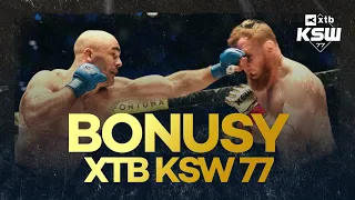 Best knockout, submission and fight of XTB KSW 77