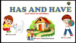 Use of Has and Have | Has and Have in English Grammar | Has and Have