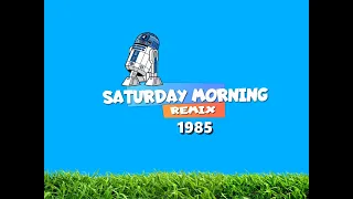 Saturday Morning Remix with commercials and bumpers | 1985 | Happy New Year!