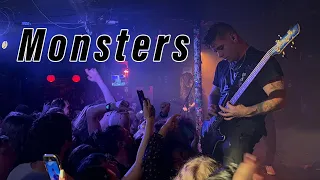 Currents - Monsters - Live From The Front Row - Seattle, WA (El Corazon)
