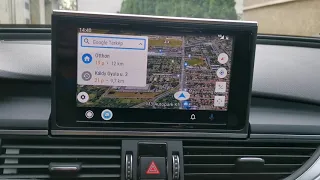 Audi A6 MIB2 Android Auto aktiválás