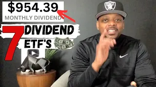 Top 7 Monthly Dividend ETF’s for Passive Income (High Yield)