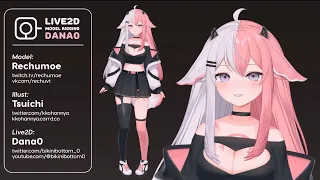 [Live2D Showcase] Rechumoe