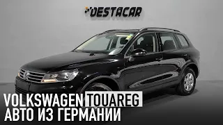 Приехал VW Туарег на осмотр, хлам или нет? Всегда ждем сюрпризов.