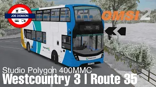 OMSI 2 | Route 35 | Studio Polygon 400MMC | Stagecoach