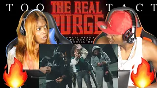 THE REAL PURGE / TOO TACT (Sugarhill Ddot X Notti Osama X DD Osama) 😱😱😱