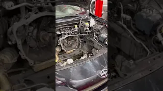 Spark plugs on a Subaru motor!