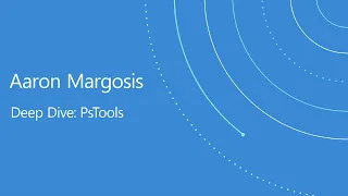 Sysinternals: PsTools deep dive (demo) | Command line tool, remote management, Windows | Microsoft