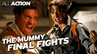 The Final Fights Of The Mummy Trilogy | All Action