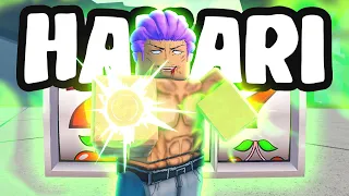 Hakari ULT FINISHER made PLAYERS RUN in ROBLOX Cursed Arena