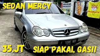 MOBIL SEDAN MEWAH MERCY CUMA 35 JUTA !! MEWAH DAN MULUS !