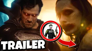 Zack Snyder's Justice League Trailer Breakdown + Things You Missed