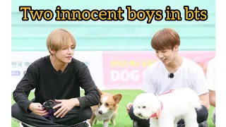 BTS 'jungkook and V' innocent and childish moments 😊😊👦👦👶