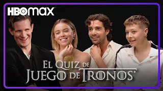 ¿Qué tanto sabe el elenco de La casa del dragón sobre Juego de tronos? | HBO Max