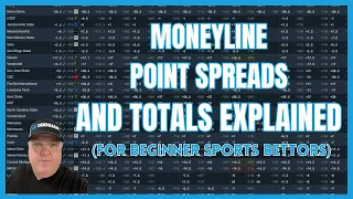 Sports Betting Basics: Moneyline, Point Spread, and Totals Explained for Beginners