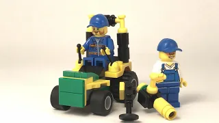 Custom LEGO Lawn care equipment
