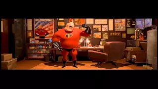 The Incredibles (2004) - Teaser Trailer