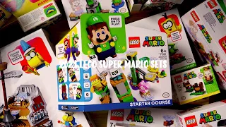 Lego Super Mario All Characters in 2021 Speed Build