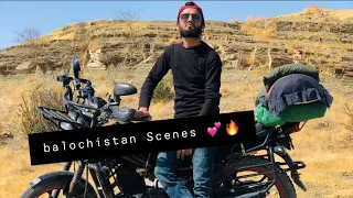 my first #Vlog Karachi to Balochistan #bikes #Cznsbrothers