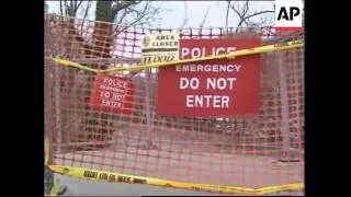 USA: WASHINGTON: MASSIVE FLOODING CAUSES THOUSANDS TO LEAVE HOME