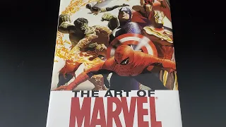 The Art of Marvel Vol. 1 Flip Through!