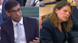 Tory MP turns on Rishi Sunak over inhumane small boats policy