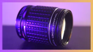 Takumar (bayonet) 135mm f2.5 - Review and test