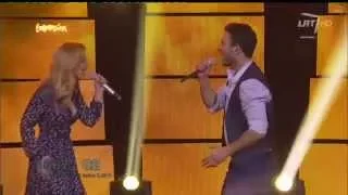 ,,This Time'' Monika Linkyte & Vaidas Baumila Lithuania Eurovision