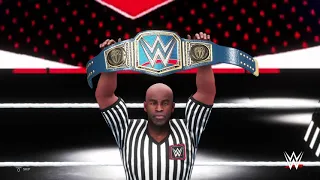 WWE 2K20 Roman Reigns vs Drew McIntyre vs Keith Lee vs Omos (Universal Championship Match)