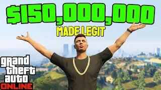 How I Made $150,000,000 From Level 1 In GTA 5 Online! | Billionaire's Beginnings Ep 24 (S2)