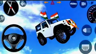 Dollar (song) Modified Mahindra Thar 😈|| Indian Cars Simulator 3D ||Android Gameplay