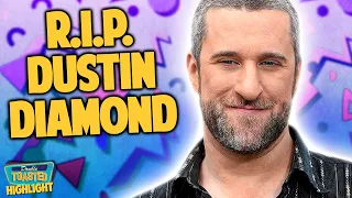 SCREECH ACTOR DUSTIN DIAMOND PASSES AWAY | Double Toasted