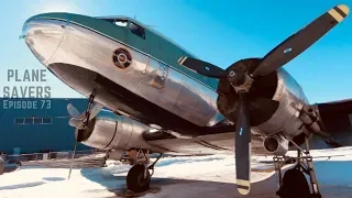 "Rush to get DC-3 Parts" Plane Savers E73