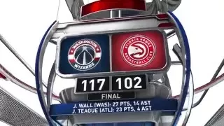 Washington Wizards vs Atlanta Hawks - March 21, 2016