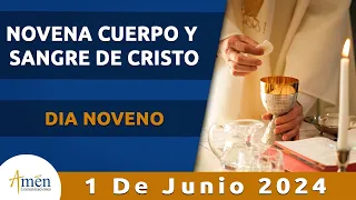 Novena Cuerpo y Sangre de Cristo l Dia 9 l Padre Carlos Yepes