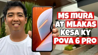 5 SMARTPHONE MAS SULIT KAY TECNO POVA 6 PRO 5g