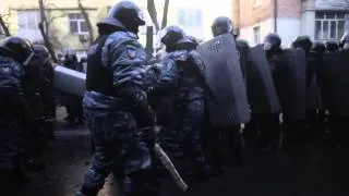 Ukraine Kiev 2014 February 18 [HD] (Blood Warning)