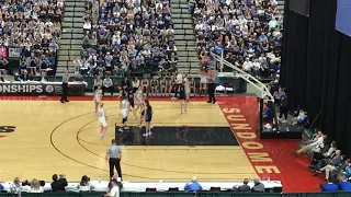 2022 1A state Championship Lynden Christian vs Nooksack Valley