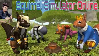 Squirrel Simulator Online game video//squirrel game //games