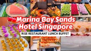 Marina Bay Sands Hotel Singapore | Rise Restaurant Lunch Buffet