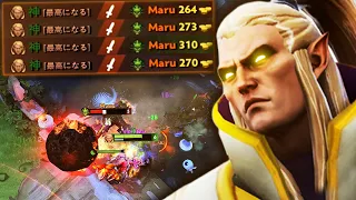 MIKEY INVOKER EXORT BUILD AGAINST VIPER MID | Dota 2 Invoker